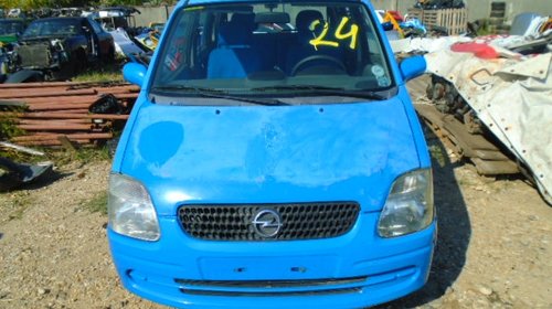 Trager Opel Agila 2001 HATCHBACK 1.2