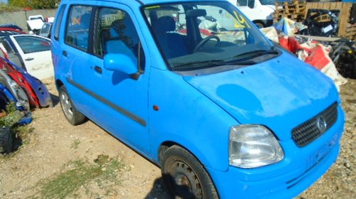 Trager Opel Agila 2001 HATCHBACK 1.2