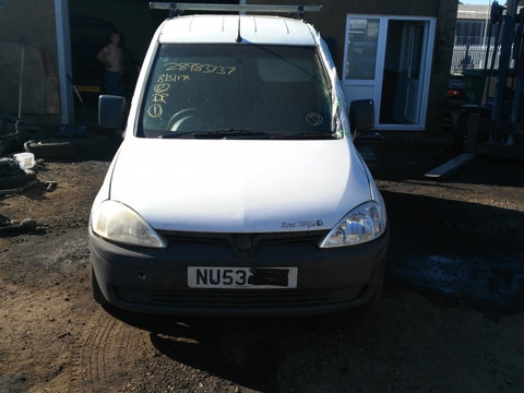 Trager Opel Combo 2005 VAN 1.7 DTI