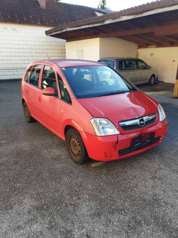 Trager Opel Meriva 2007 Hatchback 1.4