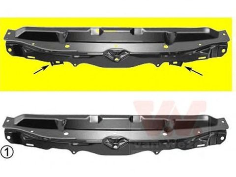 Trager panou fata PEUGEOT 406 Break 8E F VAN WEZEL 4049663