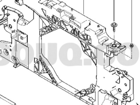 TRAGER PANOU FATA RENAULT SCENIC III AN 2009-2016 PRODUS NOU IN STOC COD 752100007R SAU 625548319R