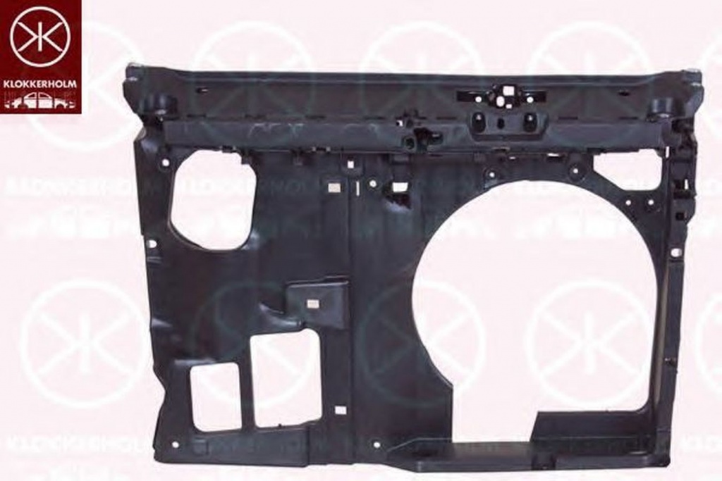 Trager panou fata SKODA CITIGO KLOKKERHOLM 9516200