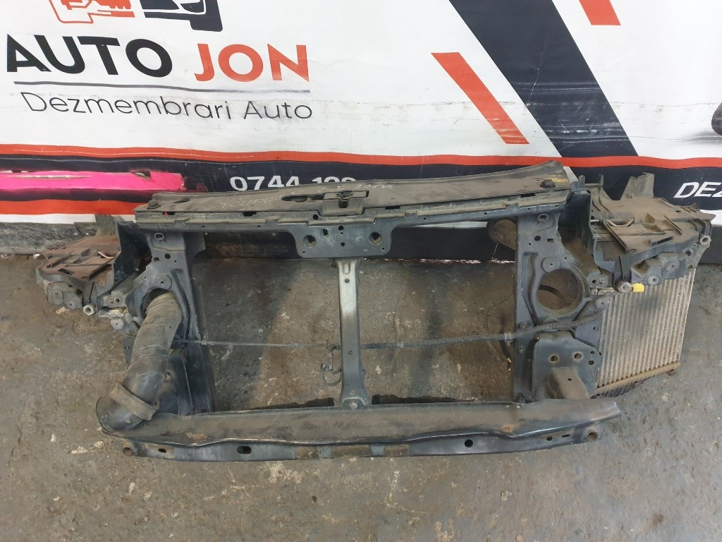 Trager panou frontal VOLKSWAGEN TOUAREG 7LA, 7L6, 7L7 2002 - 2013 2.5 R5 TDI BAC, BPE