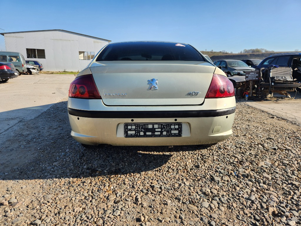 Trager Peugeot 407 2006 Berlina 1.6hdi- 