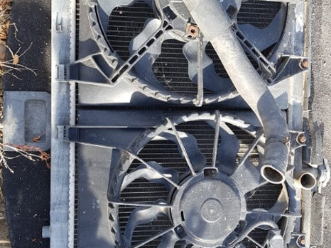 Trager radiator apa ac clima electroventilator hyundai santa Fe an 2007 motor 2.2