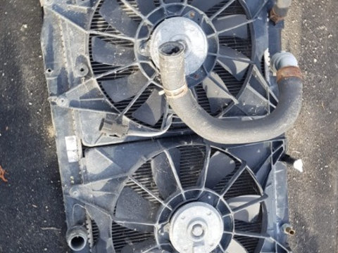Trager radiator apa ac clima ventilatoare Honda Civic an 2006-2010 2.2