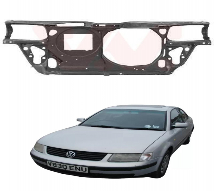 Trager Radiator Bara Fata Panou Frontal Aftermarket NOU Volkswagen VW Passat B5 1996 1997 1998 1999 2000