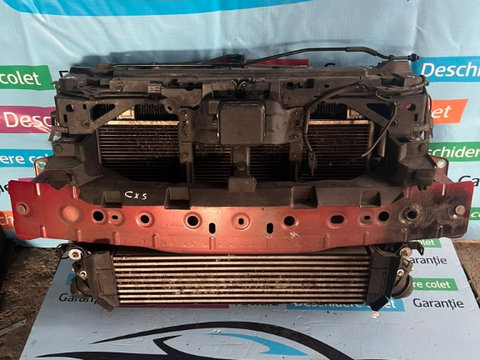 Trager radiator electroventilator panou fata Mazda CX- 5 2.2 SHY 2011 2017