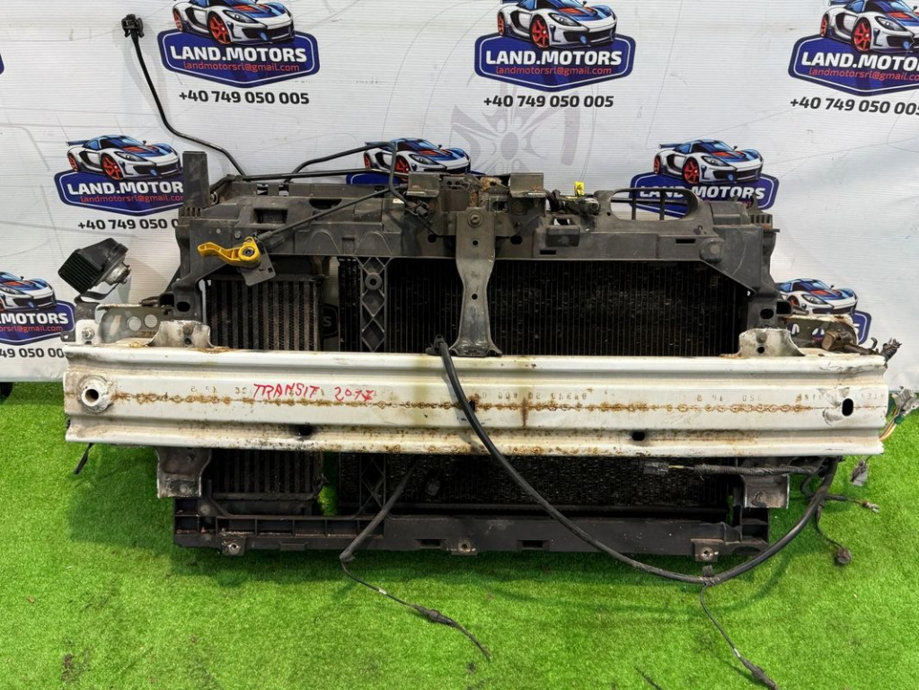 TRAGER / RADIATOR RACIRE AC / VENTILATOR / INTERCOOLER / ARMATURA FORD TRANSIT COURIER 1.5 DIESEL 2017 COD OEM ET7B-8C607-AC 1772863 1897436 2225630 2014-2023