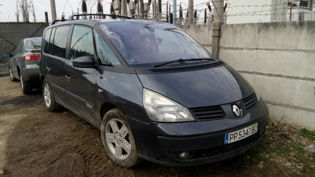 Trager Renault Espace 2007 Hatchback 2.2 DCI