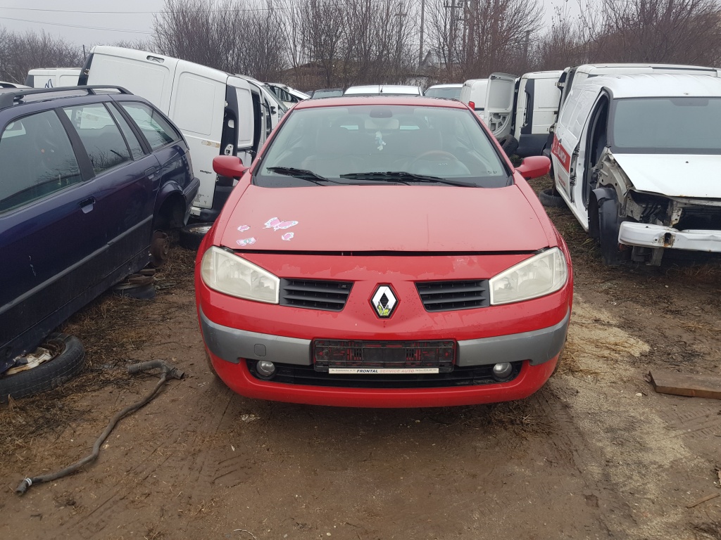 Trager Renault Megane 2 2005 cabrio