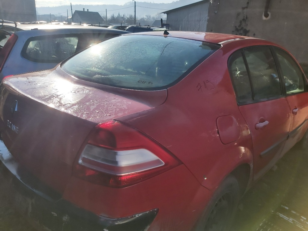 Trager Renault Megane 2007 BERLINA 1.6