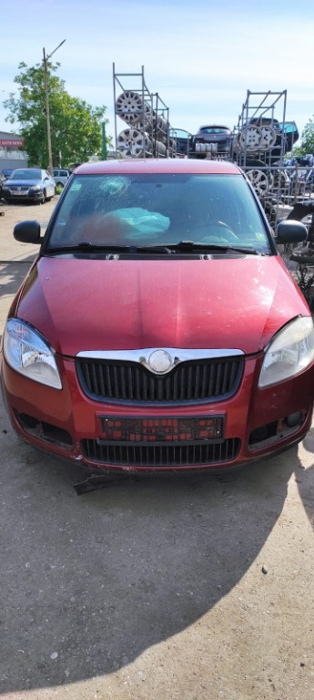 Trager Skoda Fabia 2 2007 Berlina 1.2