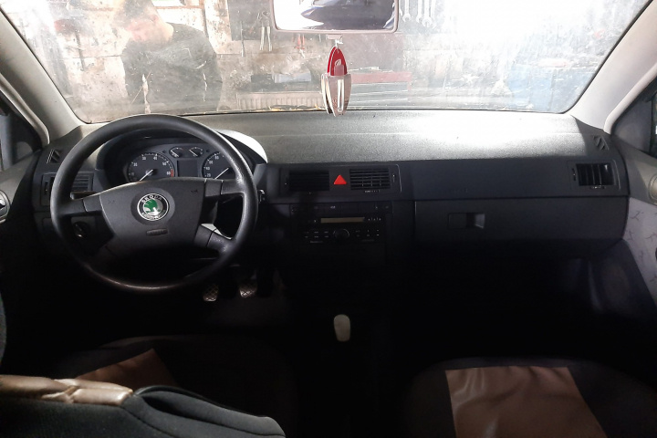 Trager Skoda Fabia 6Y [1999 - 2004] Hatc
