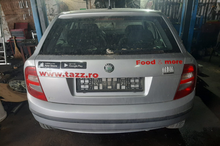 Trager Skoda Fabia 6Y [1999 - 2004] Hatc