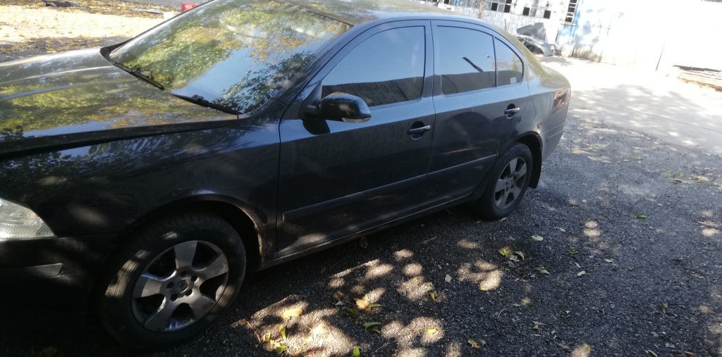 Trager Skoda Octavia 2007 hatchback 1.9