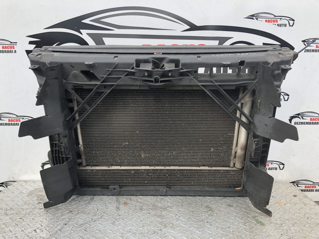 Trager Skoda Rapid