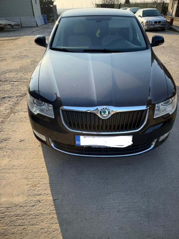 Trager Skoda Superb 2 2010 HATCHBACK 1,8 TSI