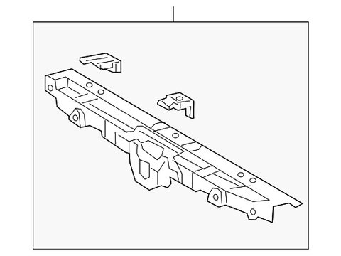 Trager superior otel LEXUS ES 19-