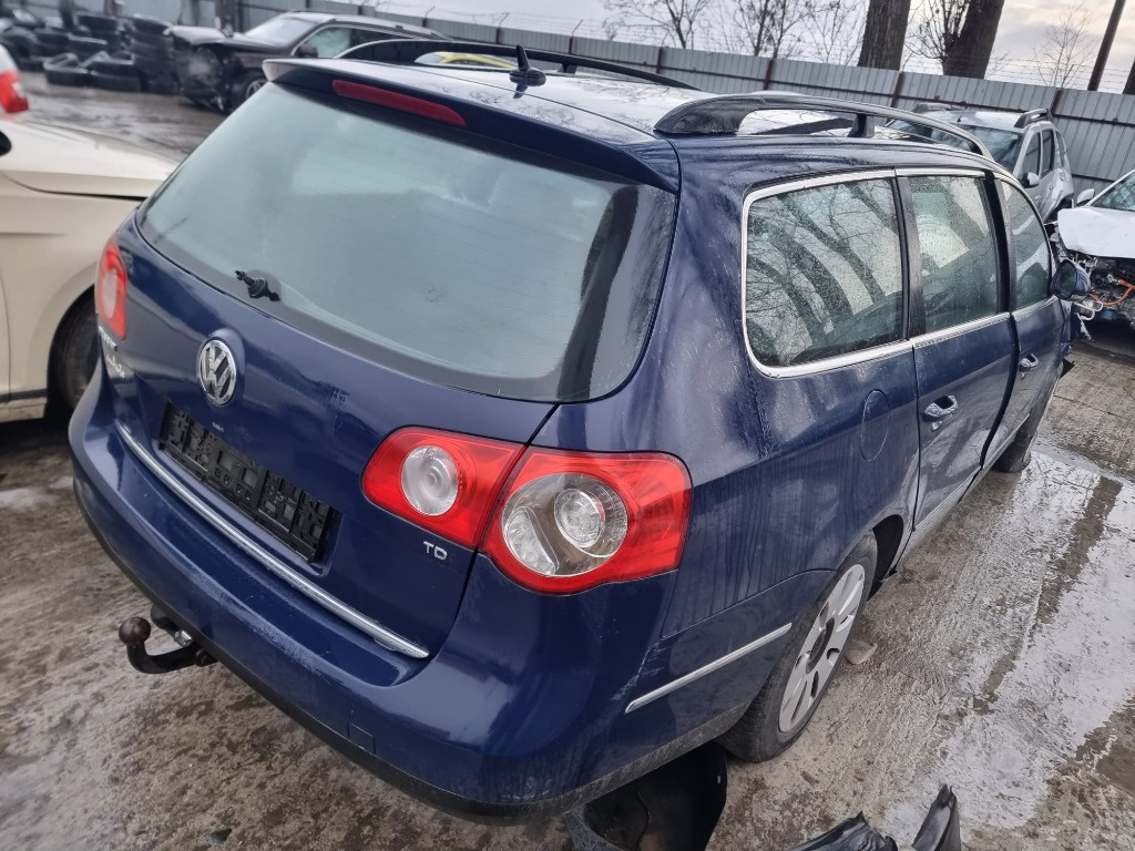 Trager Volkswagen Passat B6 2007 break 1