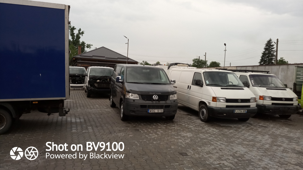 Trager Volkswagen T5 2005 Transporter 2.