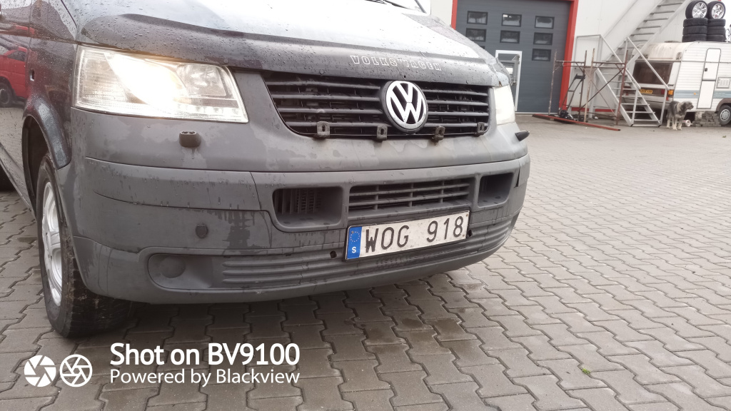 Trager Volkswagen T5 2005 Transporter 2.