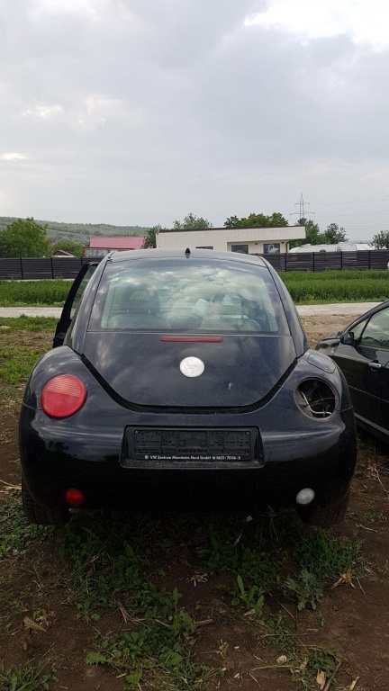 Trager VW Beetle 2009 HATCHBACK 1.6