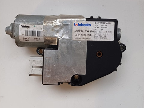 Trapa motoras AUDI A8 III (4H2, 4H8, 4HC, 4HL) [ 2009 - 2018 ] OEM 4H0959591