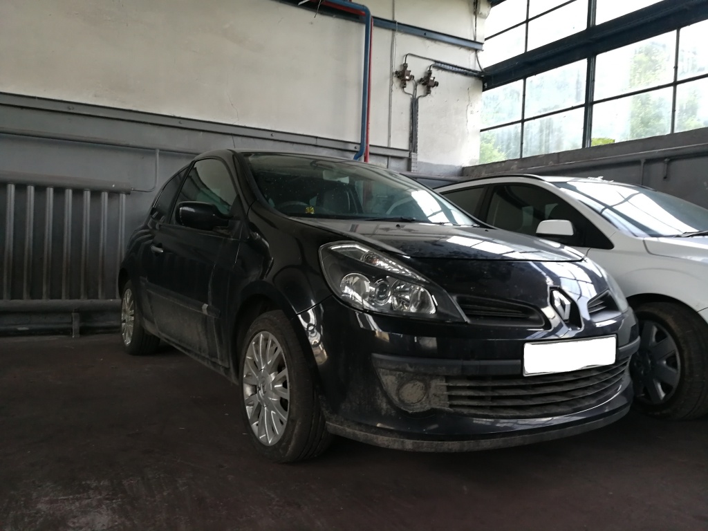 Trapa sticla Renault CLIO 3