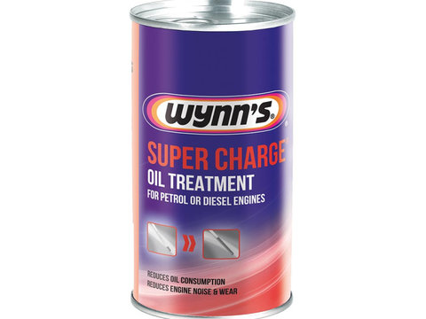 Tratament ulei pentru ameliorarea vascozitatii WYNN'S Super Charge Oil Treatment 400ml