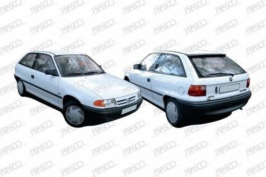 Traversa OPEL ASTRA F 56 57 PRASCO OP0133222