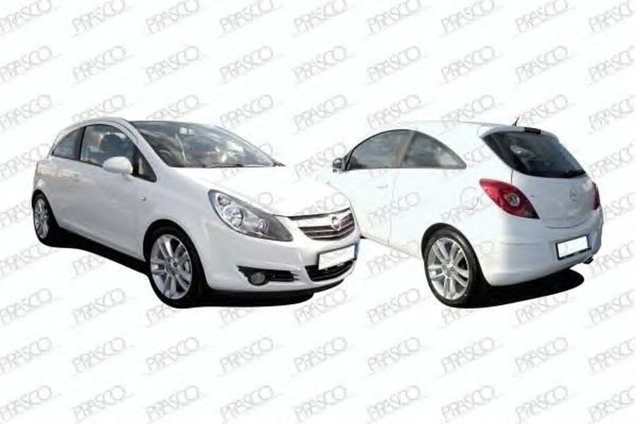 Traversa OPEL CORSA D PRASCO OP0343204