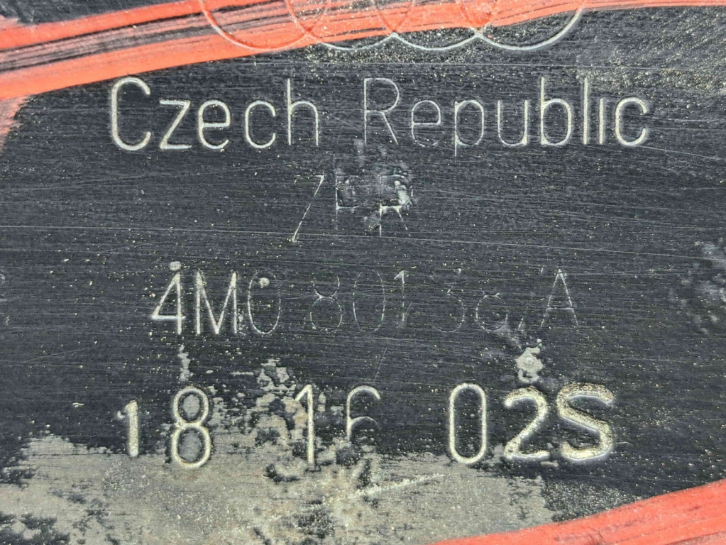 TRAVERSA SUPERIOARA Audi Q7 (4MB) [Fabr 