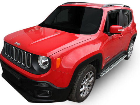 Trepte laterale, Jeep Renegade, 2014-