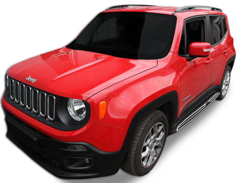 Trepte laterale, Jeep Renegade, 2016-