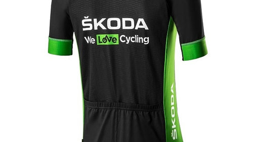 Tricou Dama Oe Skoda We Love Cycling WLC