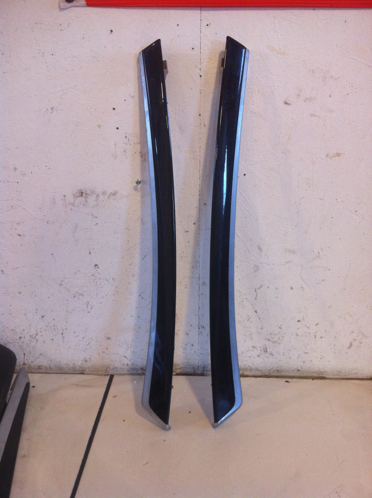 Trim crom fete usi fata/spate bmw seria 5 f10 f11 2010 - 2014