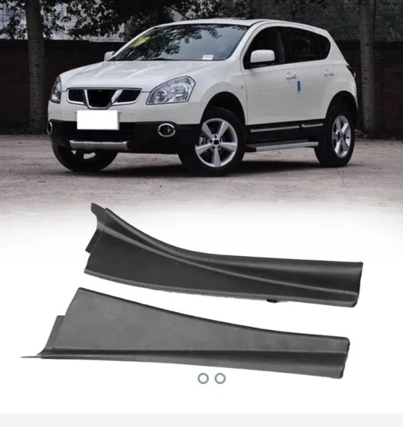 Trim Ornament Parbriz Stergator Deflector Apa Nissan Qashqai J10