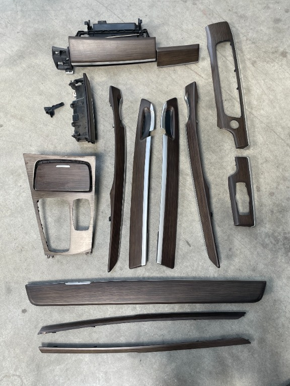 Trimuri - ornamente interioare Individual Bmw seria 7 F01