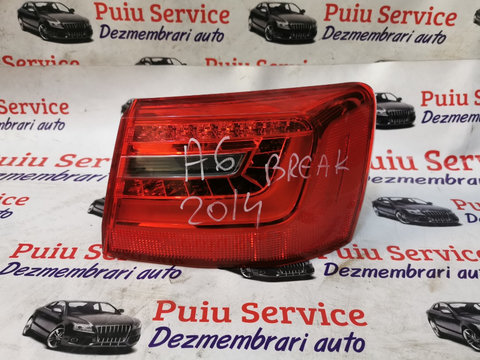 Tripla DREAPTA SPATE Audi A6 C7 2014 BREAK