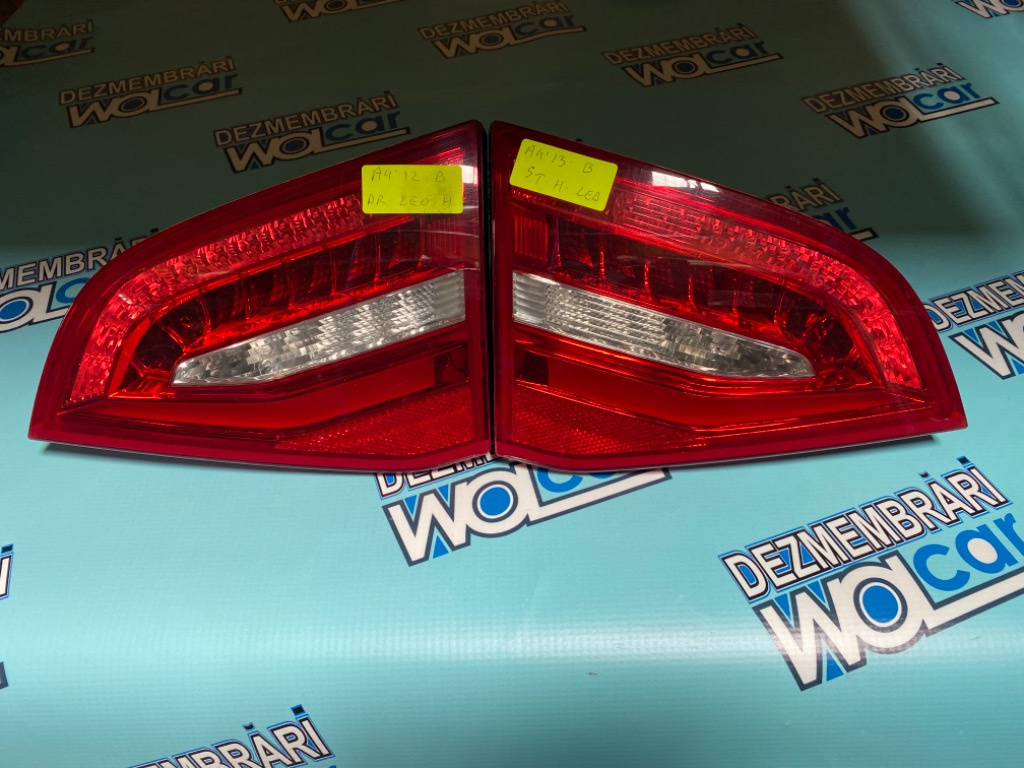 Tripla haion led stanga dreapta Audi A4 b8 2014 break