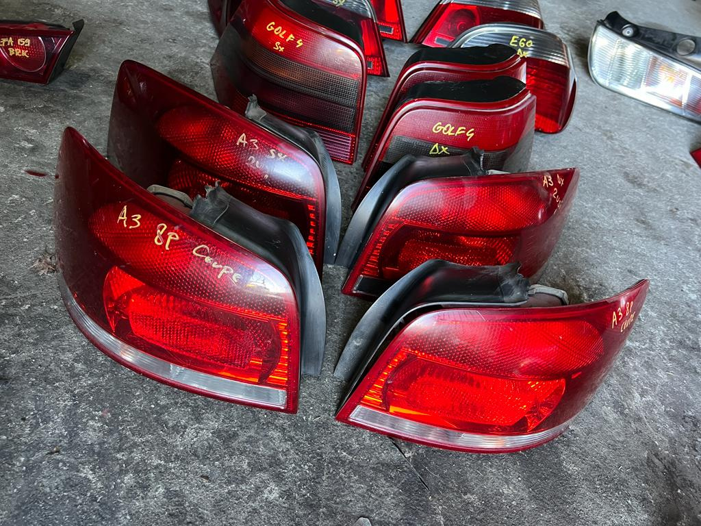 Tripla / Lampa spate Audi A3 8P Coupe dreapta