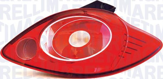 Tripla Lampa spate FORD KA RU8 MAGNETI MARELLI 714021730701