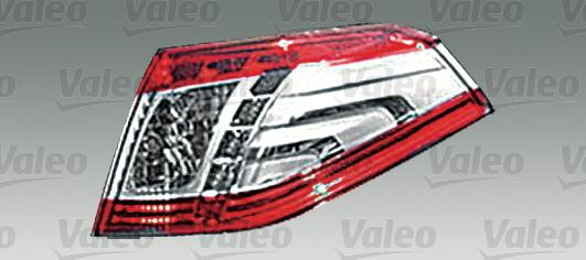 Tripla Lampa spate PEUGEOT 508 SW VALEO 043969