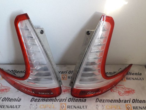 Tripla Lampa spate RENAULT GRAND SCÉNIC III 265550014R