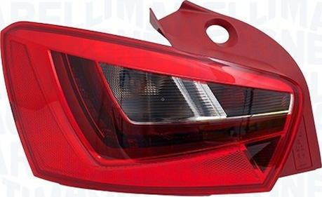 Tripla Lampa spate SEAT IBIZA V 6J5 MAGNETI MARELLI 714000028601