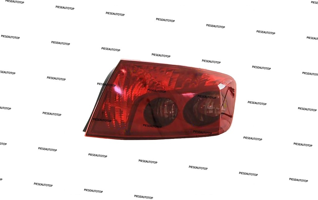 Tripla Lampa stop dreapta Peugeot 407 2004-2008 NO