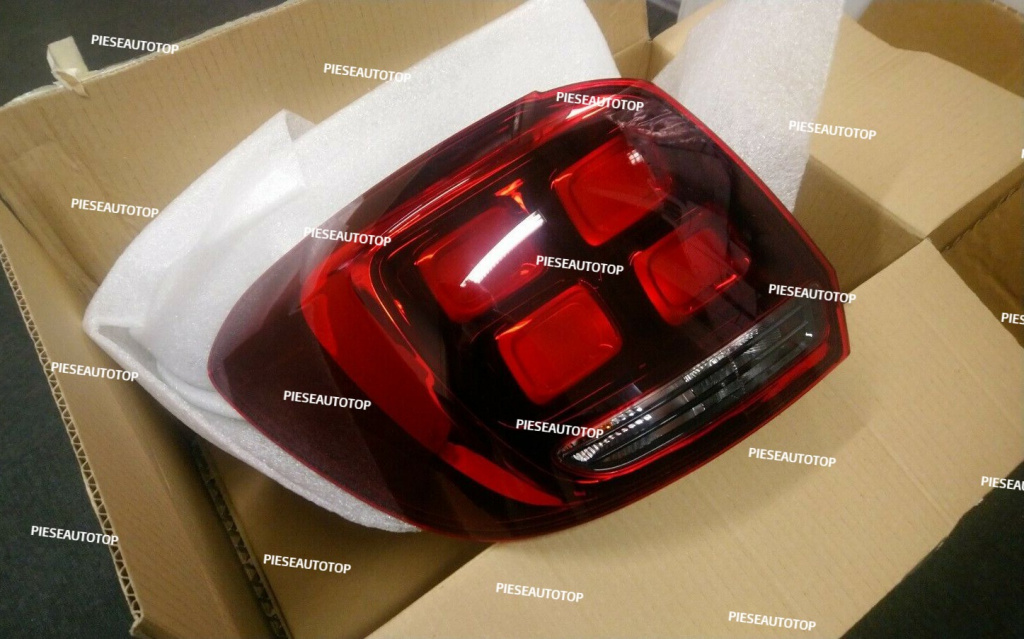 Tripla Lampa stop spate stanga Dacia Logan 2 2017* 2018* 2019* 2020 NOUA 265557681R Elba OEM