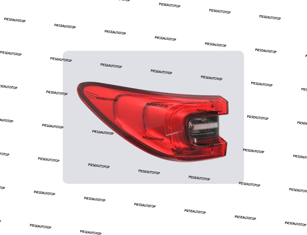 Tripla lampa stop stanga Renault Kadjar 2015-2019 NOUA 265552478R (EXTERIOR - PE ARIPA)